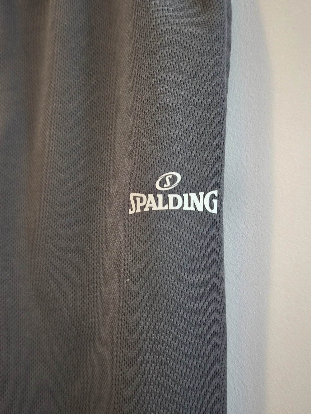 NWOT Spalding Youth Grey Jogger Sweatpants